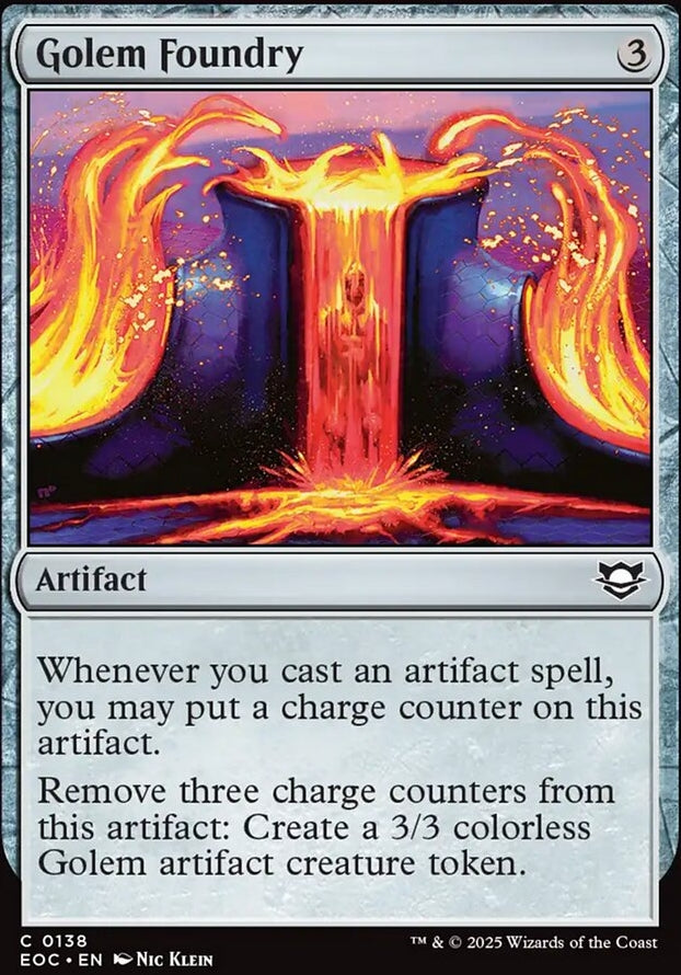 Golem Foundry [ #0138 ] (EOC-C)
