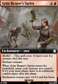 Grim Reaper's Sprint [#0386 Extended Art] (PIP-R)