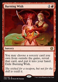 Burning Wish (CN2-R)