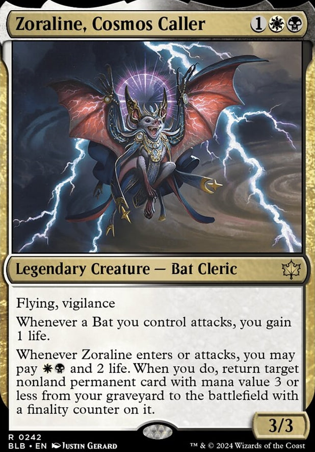 Zoraline, Cosmos Caller [