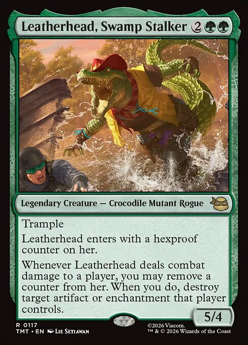 Leatherhead, Swamp Stalker [ #0117 ] (TMT-R)