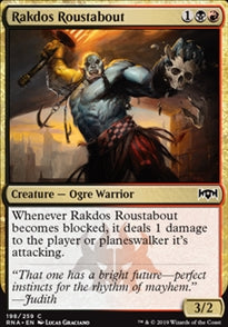 Rakdos Roustabout (RNA-C)