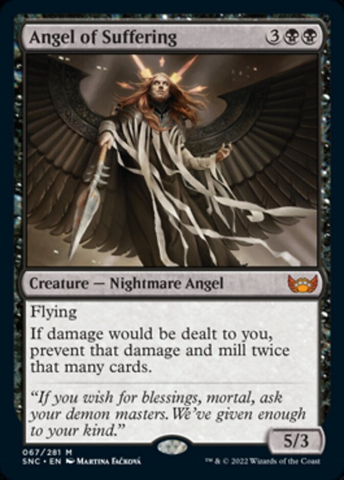 Angel of Suffering [ #067/281 ] (SNC-M)