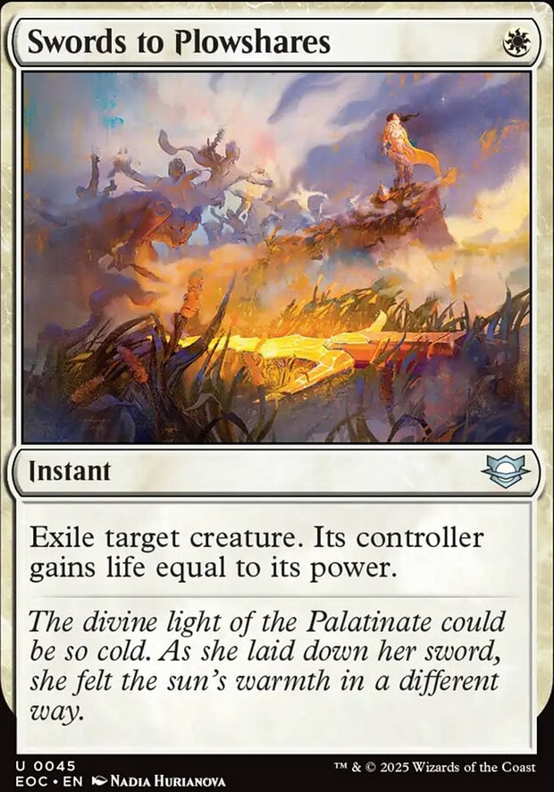 Swords to Plowshares [ #0045 ] (EOC-U)