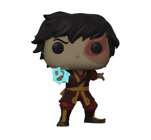 POP Figure: Avatar #0838 - Zuko (Box Lunch) (Glow)