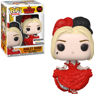 POP Figure: DC The Suicide Squad #1116 - Harley Quinn (Amazon)