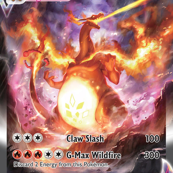 Charizard VMAX - SWSH261 (SWSH:PR) Promo - Near Mint Holofoil Charizard VMAX - SWSH261 (SWSH:PR) Promo - Near Mint Holofoil