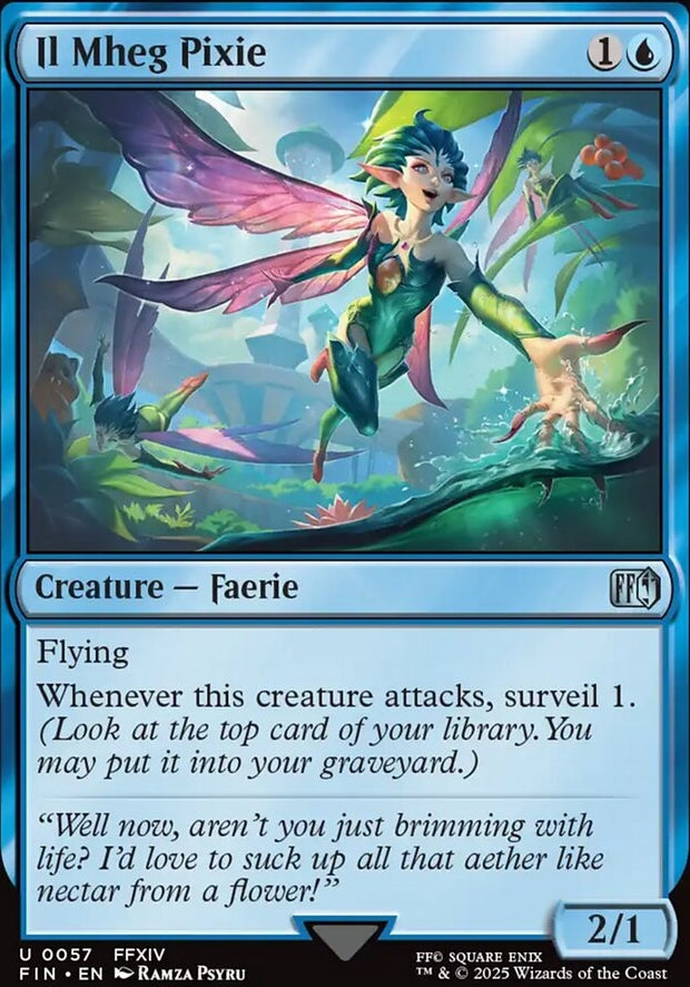 Il Mheg Pixie [ #0057 ] (FIN-U)