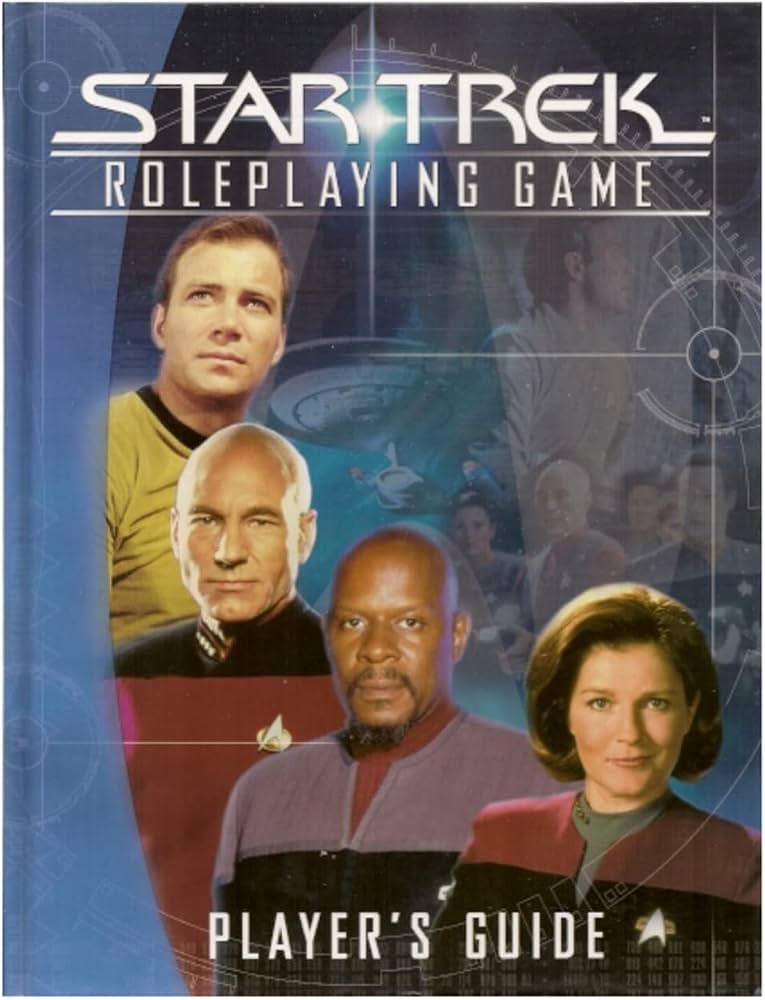 Star Trek Roleplaying Game: Player's Guide (USED)