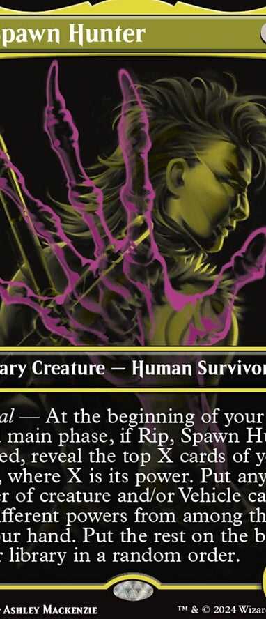 Rip, Spawn Hunter [#0362 Double Exposure] (DSK-R)