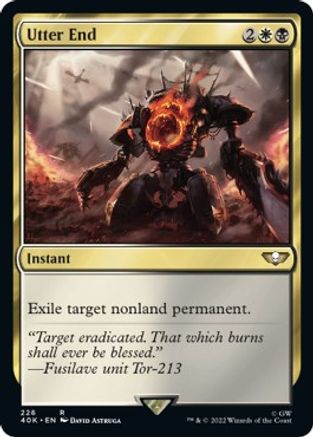 Utter End [#226] (40K-R)