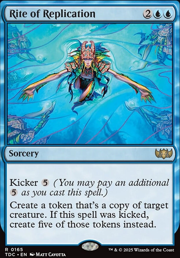 Rite of Replication [ #0165 ] (TDC-R)
