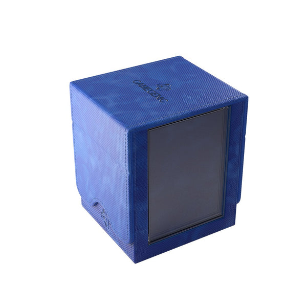 GameGenic: Deck Box - Squire Plus 100+ XL Convertible: Blue