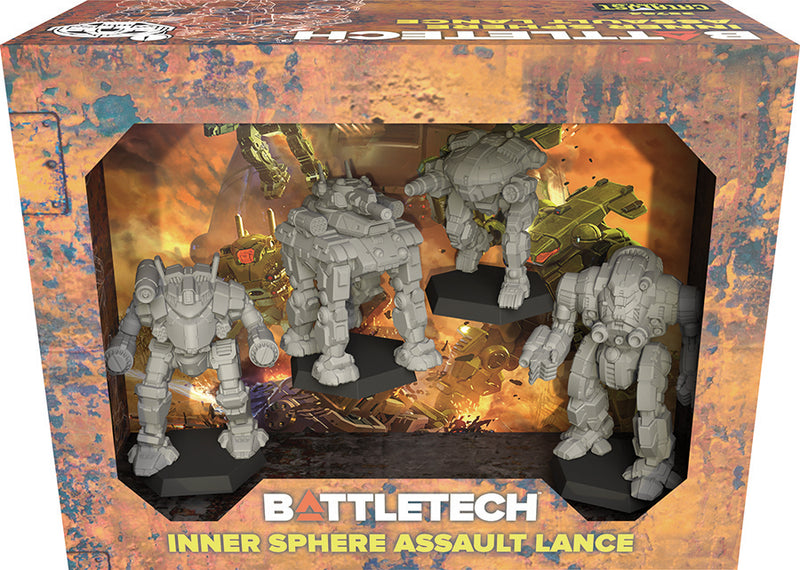 BattleTech: Mercenaries Forcepack - Inner Sphere Assault Lance