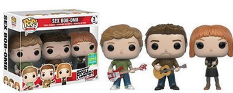 POP Figure Box Set: Scott Pilgrim - Sex Bob-Omb (3 Pack) (Con 2016 Summer)