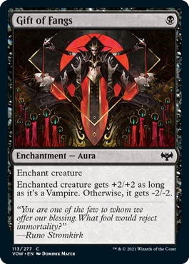 Gift of Fangs (VOW-C)