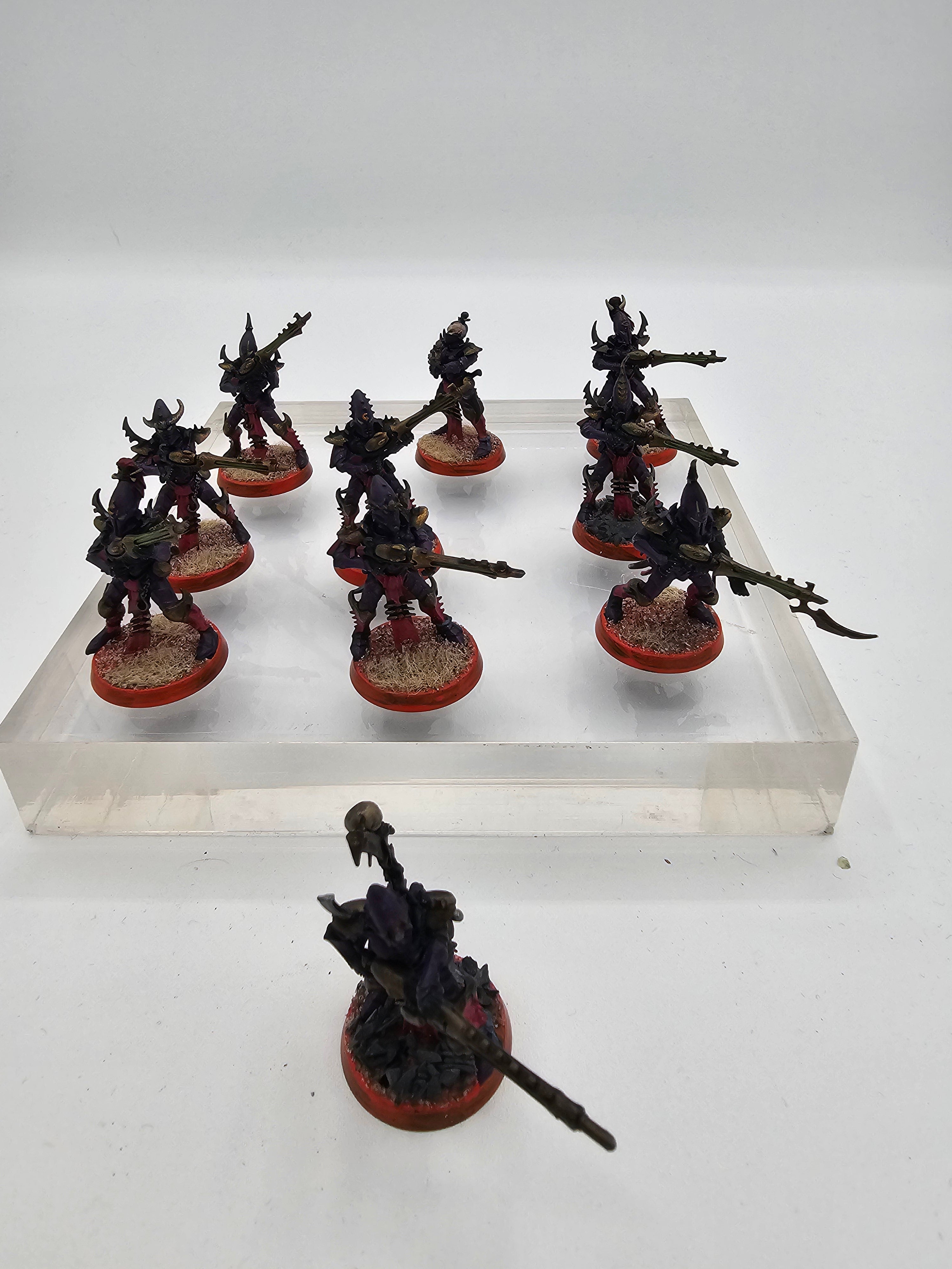 40K: Drukhari - Kabalite Warriors (USED) [LOT #3]