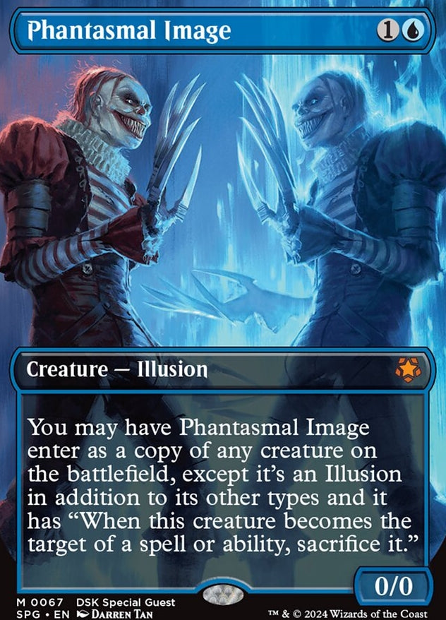 Phantasmal Image [#0067] (SPG-DSK-M)