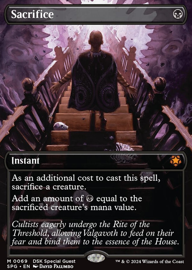 Sacrifice [#0069] (SPG-DSK-M)