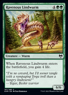 Ravenous Lindwurm (KHM-C)