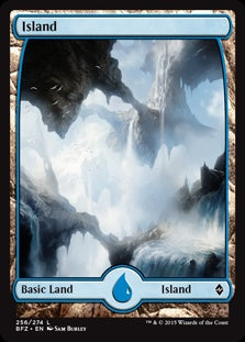 Island  [#256 Full Art] (BFZ-C)