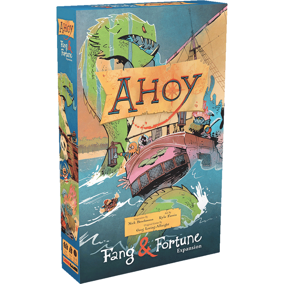 Ahoy - Fang & Fortune Expansion