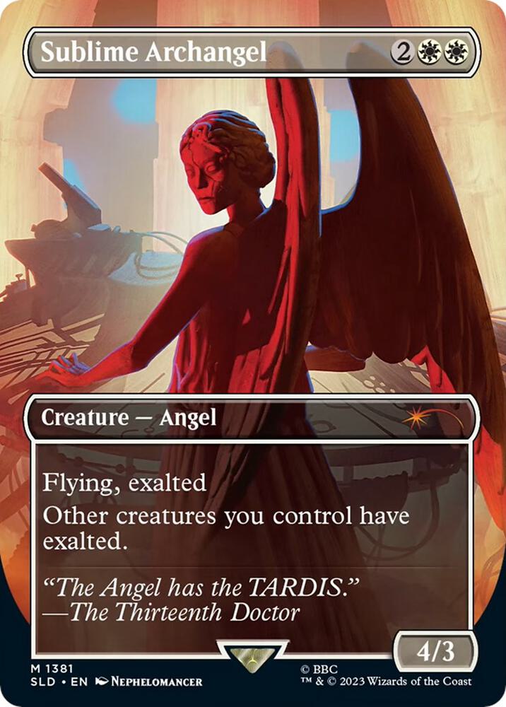 Sublime Archangel [ #1381 ] (SLD-M) Normal Near Mint