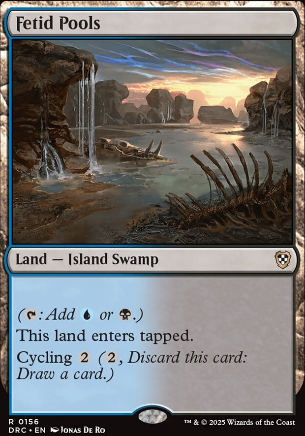 Fetid Pools [ #0156 ] (DRC-R)