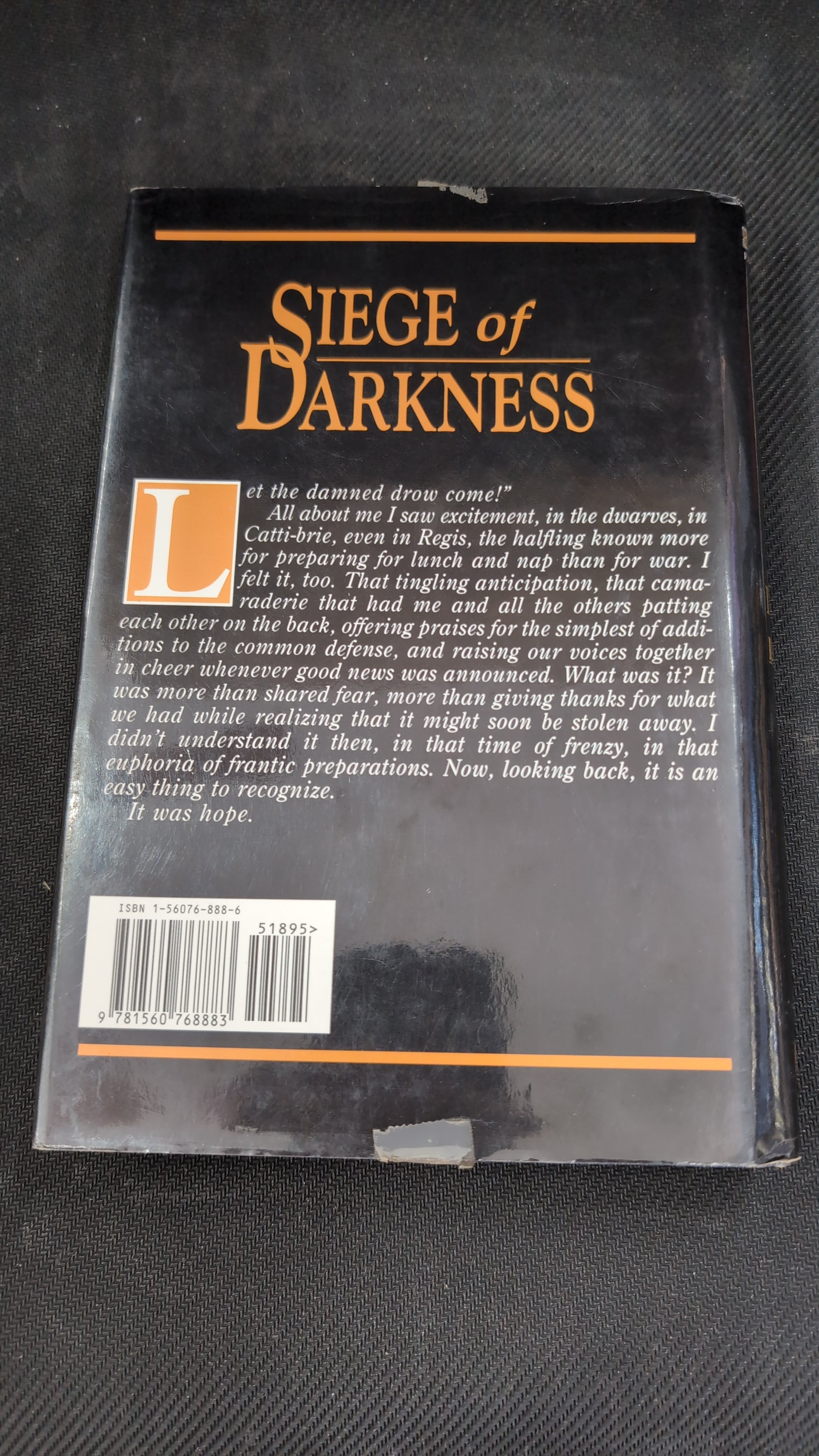 Forgotten Realms: Siege of Darkness [ Hardcover ] (USED)