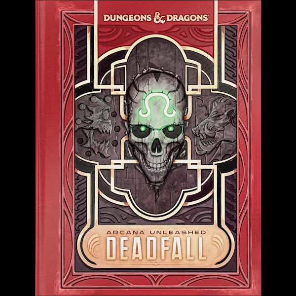 D&D 5E 2024: Adventure Expansion - Arcana Unleashed: Deadfall (Alternate-Art Cover)