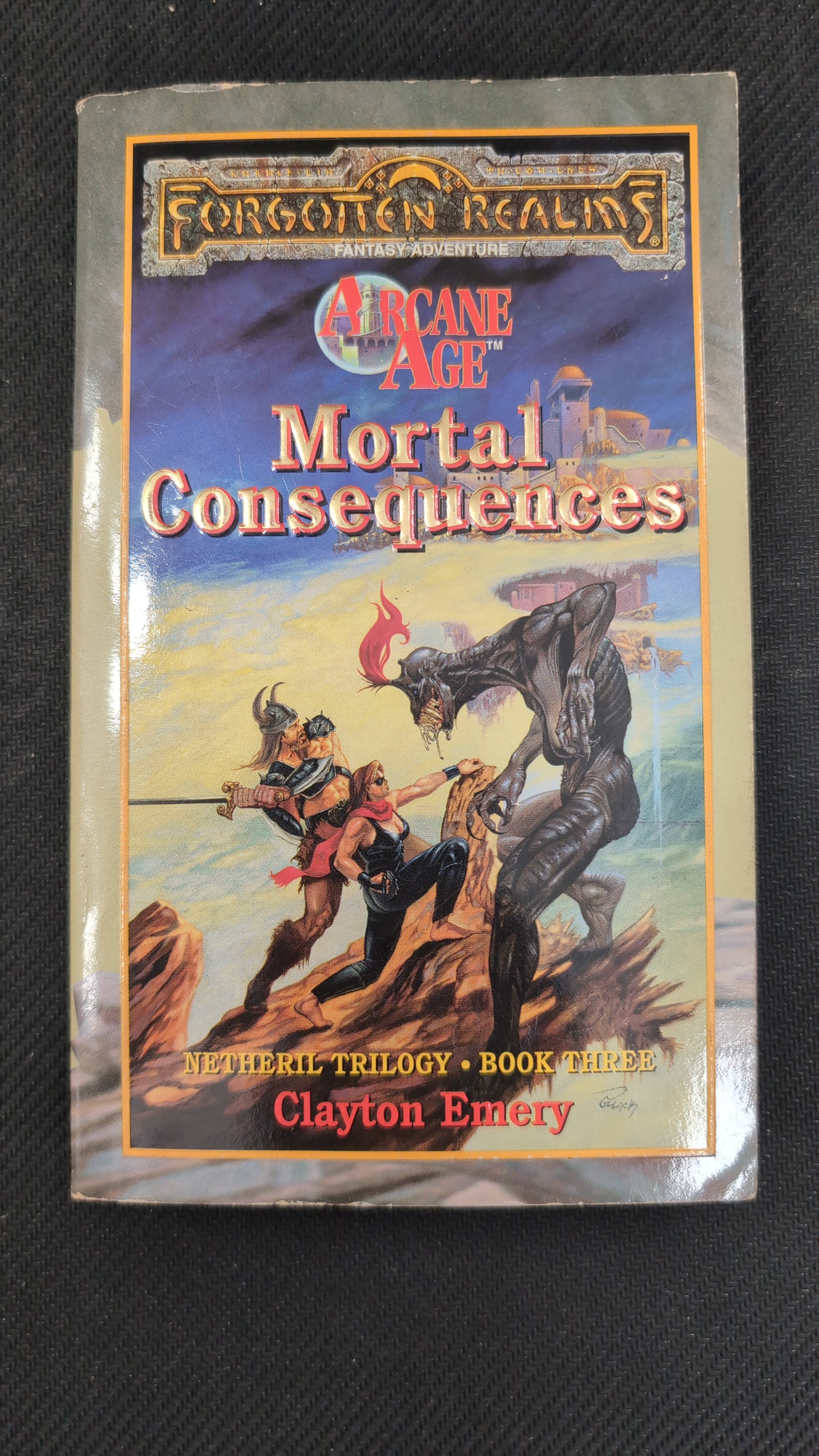 Forgotten Realms: Mortal Consequences - Arcane Age [ Paperback ] (USED)