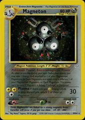 Magneton - 10/64 (N3) Holo Rare - Moderate Play Unlimited Holofoil