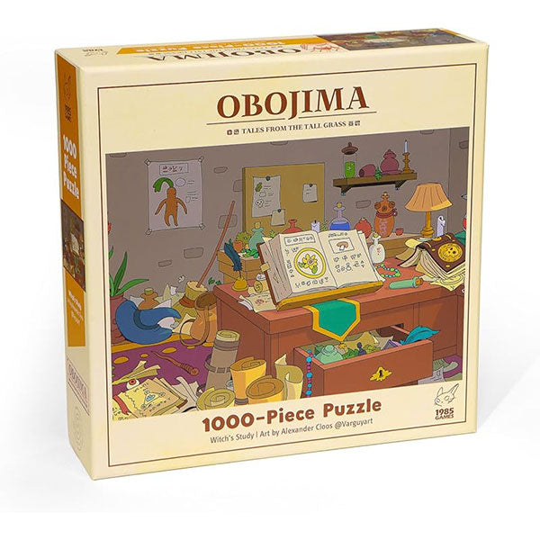 Obojima: Witch's Study Puzzle (1000 pc)