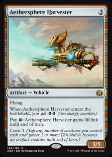 Aethersphere Harvester (AER-R)