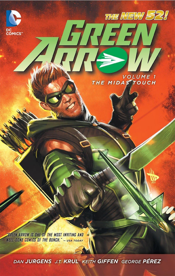 Green Arrow TP #1 (New 52) (USED)