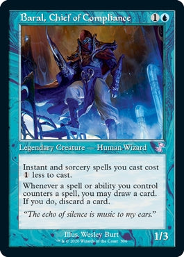 Baral, Chief of Compliance [