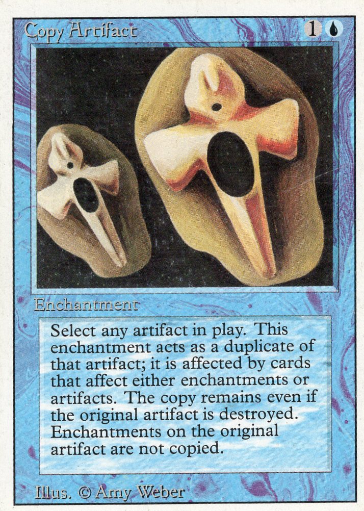 Copy Artifact (3ED-R) Damaged