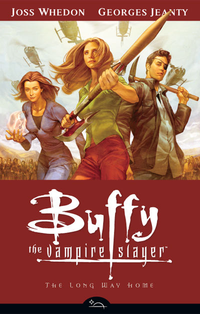 Buffy the Vampire Slayer: Season 8 Volume 1: The Long Way Home TP (Used)