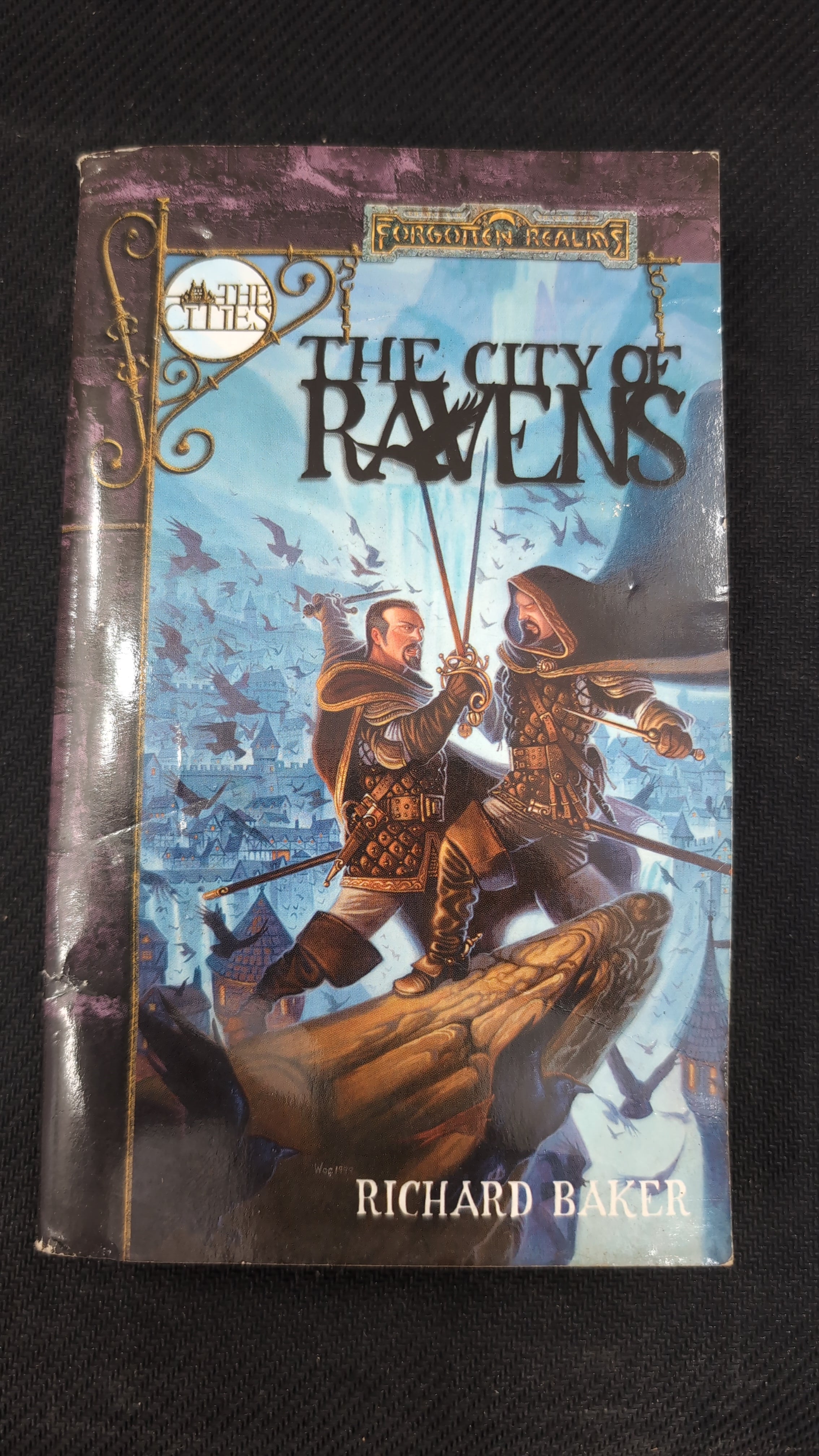 Forgotten Realms: The City of Ravens - The Cities [ Paperback ] (USED)