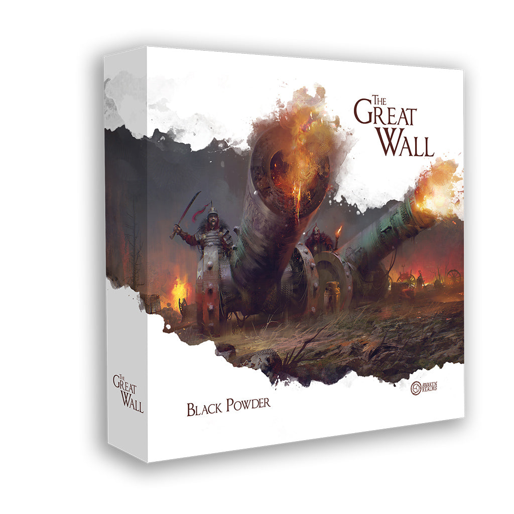 The Great Wall + Black Powder & Stretch Goals Expansions Bundle