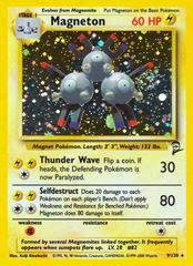 Magneton - 009/130 (BS2) Holo Rare - Light Play Holofoil
