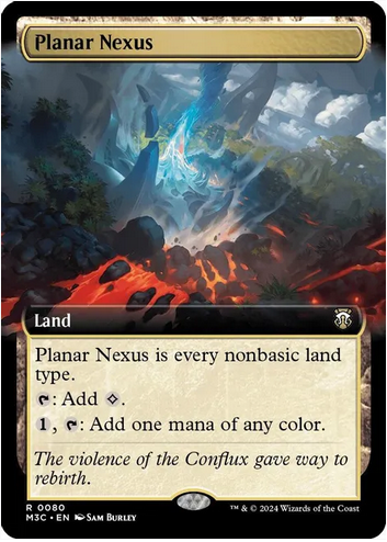 Planar Nexus [#0080 Extended Art] (M3C-R)