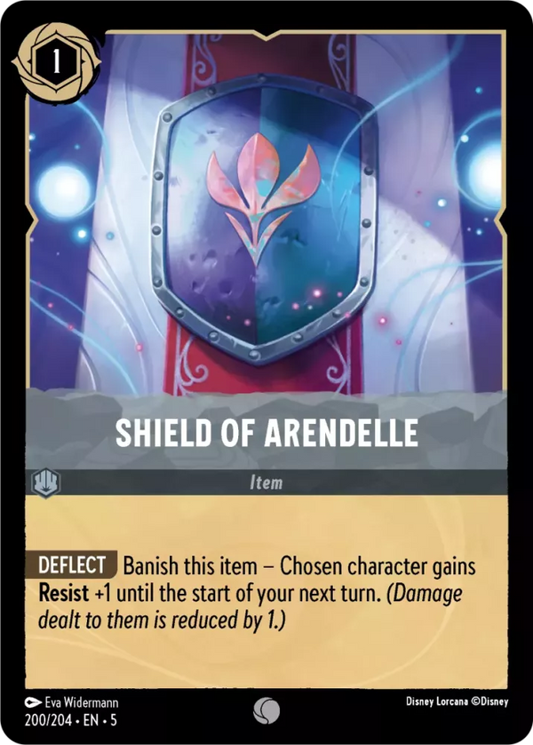 Shield of Arendelle (Shimmering Skies 200/204) Common - Near Mint