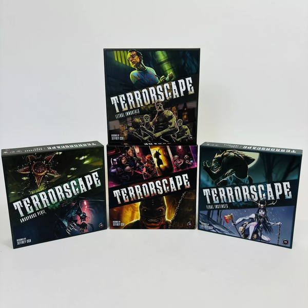 Terrorscape Kickstarter Deluxe All In Edition