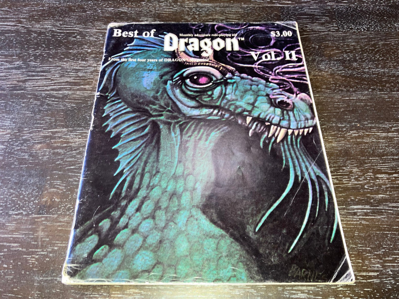 Dragon Magazine - Best of Dragon Vol II (1981) From the First Four Years (USED)