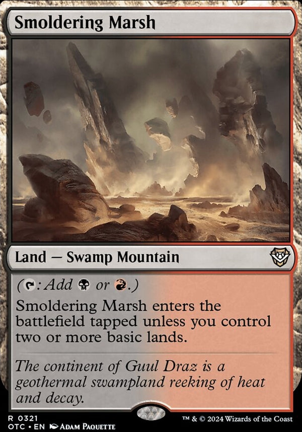 Smoldering Marsh [#0321] (OTC-R)