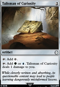 Talisman of Curiosity [