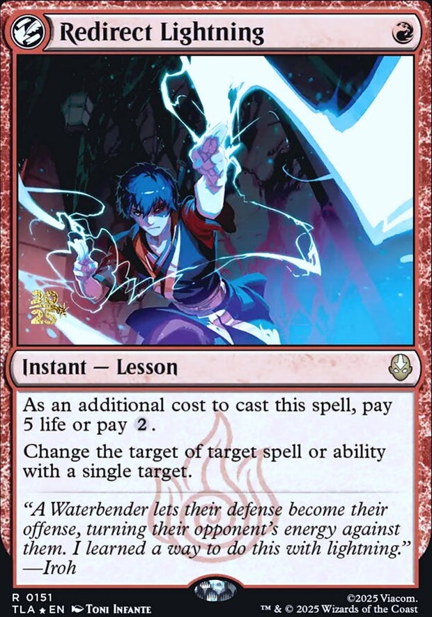 Redirect Lightning [ #0151 ] (TLA-R)