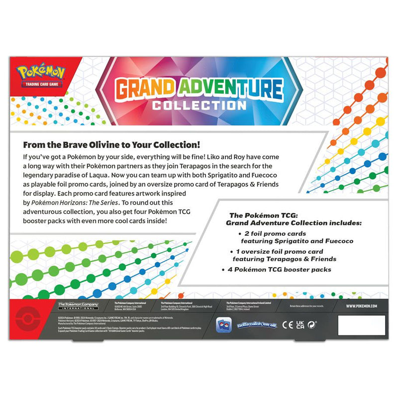 Pokemon TCG: Grand Adventure Collection