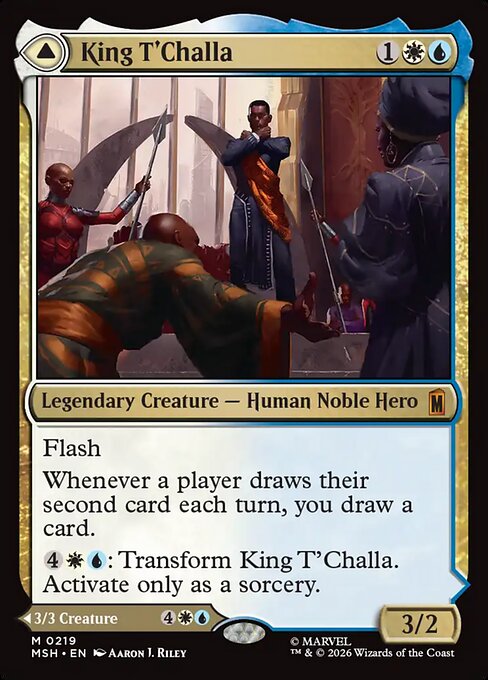 King T'Challa // Black Panther, Hope Enduring [ #0219 ] (MSH-M)